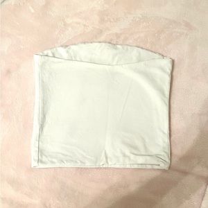 Brandy white tube top